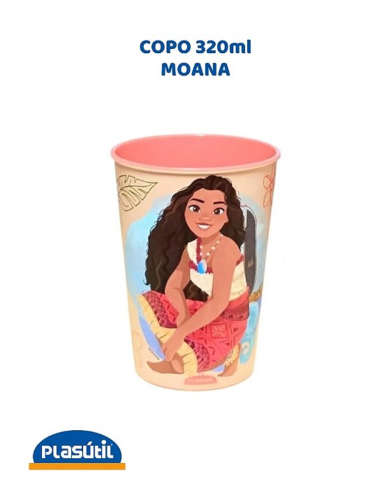 COPO 320ml MOANA - PLASÚTIL