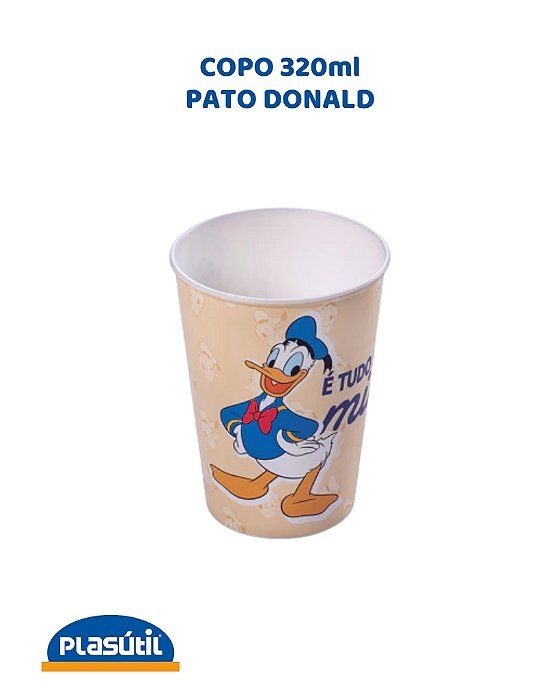 COPO 320ml PATO DONALD - PLASÚTIL