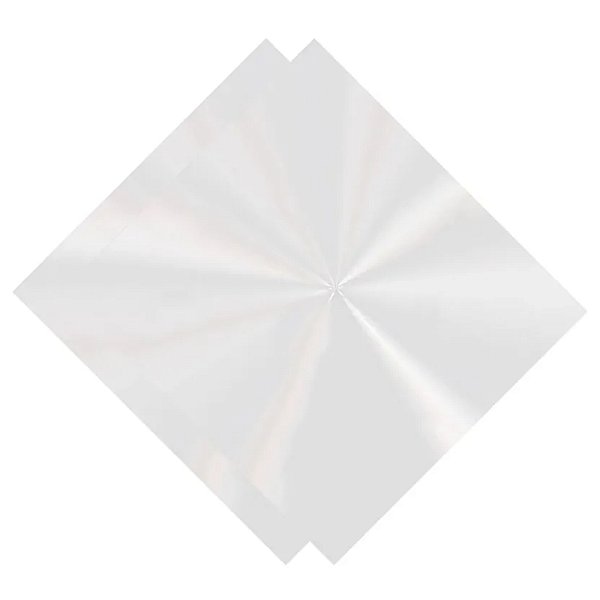 SACO EXPRESS 37,5X37,5CM INCOLOR PARA OVOS DE 250G A 350G - PACOTE COM 25 UNIDADES