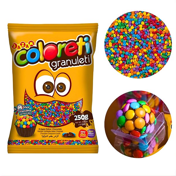 COLORETI GRANULETI MINI JAZAM - 250G