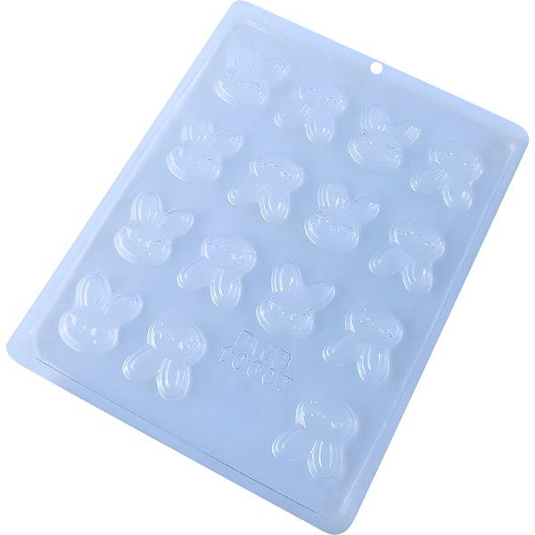 FORMA SIMPLES APLIQUE DE COELHO BWB CÓD: 10607