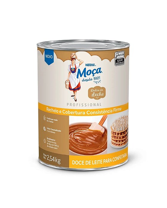 DOCE DE LEITE MOÇA 2,54kg - NESTLÉ (PROMOÇÃO)