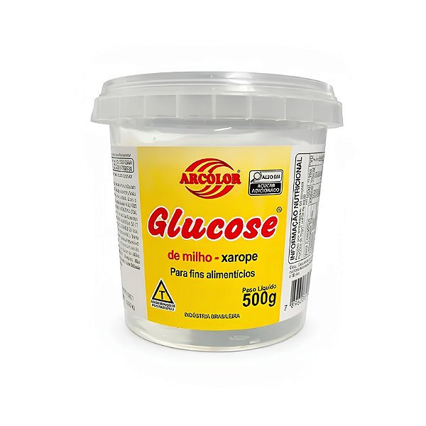 XAROPE DE GLUCOSE DE MILHO 500G - ARCOLOR