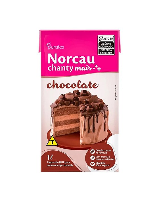 CHANTILLY NORCAU CHANTY MAIS CHOCOLATE 1l