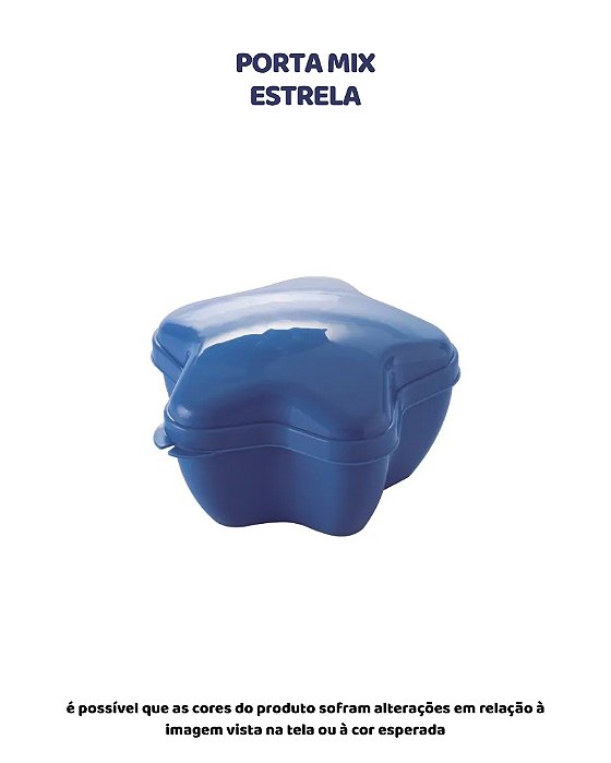 PORTA MIX ESTRELA - 350ml