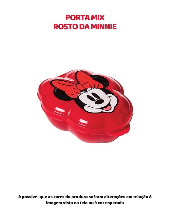 PORTA MIX ROSTO MINNIE - 330ml