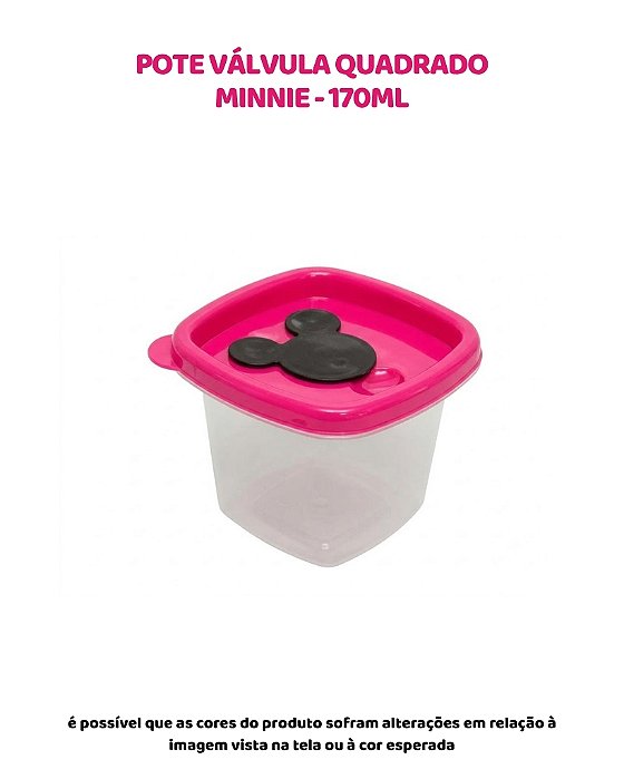 POTE VÁLVULA MINNIE - 170ml