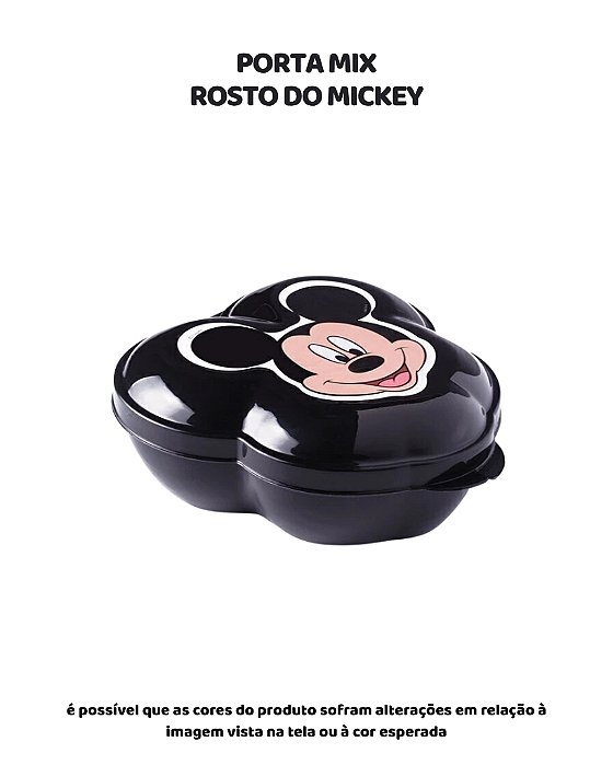 PORTA MIX ROSTO MICKEY - 330ml
