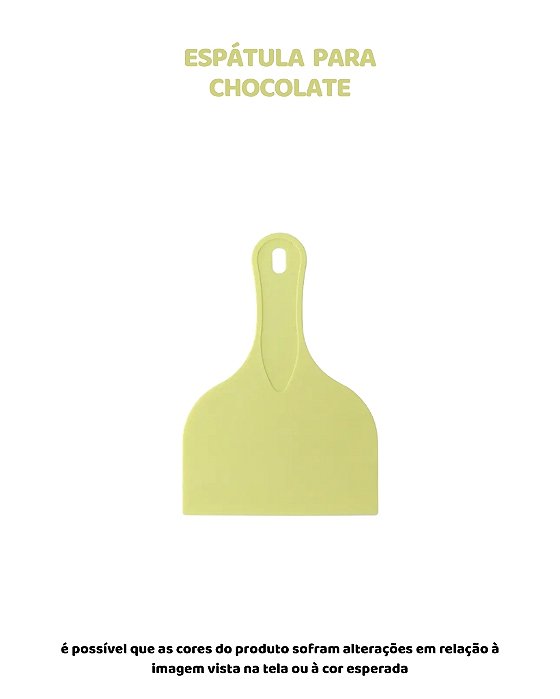 ESPÁTULA PARA CHOCOLATE