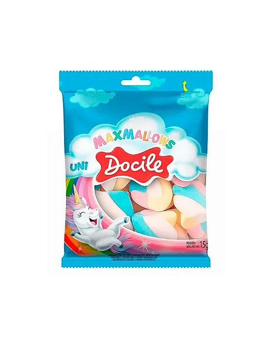 MARSHMALLOW UNICÓRNIO - MAXMALLOWS 15g