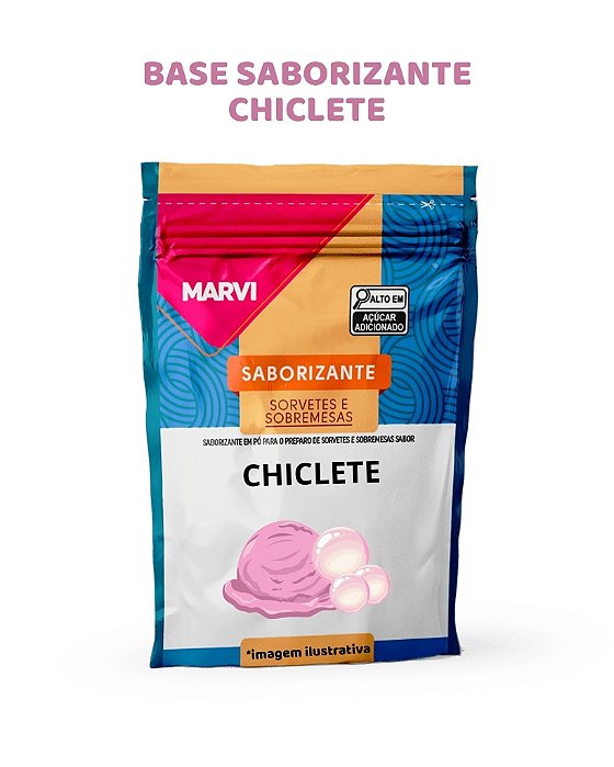 BASE SABORIZANTE 100g - CHICLETE
