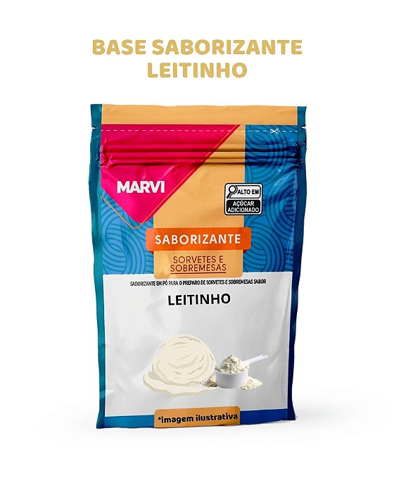 BASE SABORIZANTE 100g - LEITINHO