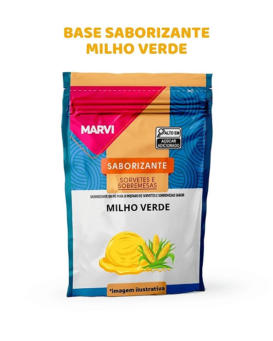 BASE SABORIZANTE 100g - MILHO VERDE