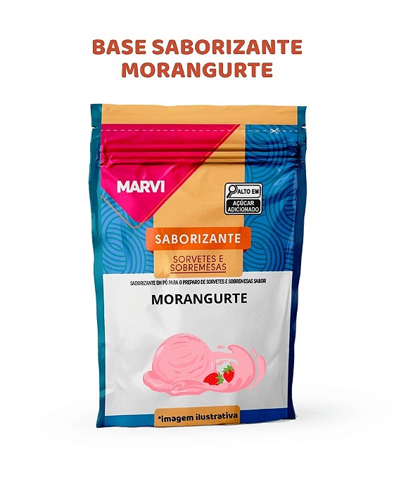 BASE SABORIZANTE 100g - MORANGURTE