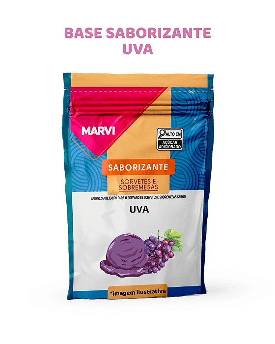 BASE SABORIZANTE 100g - UVA