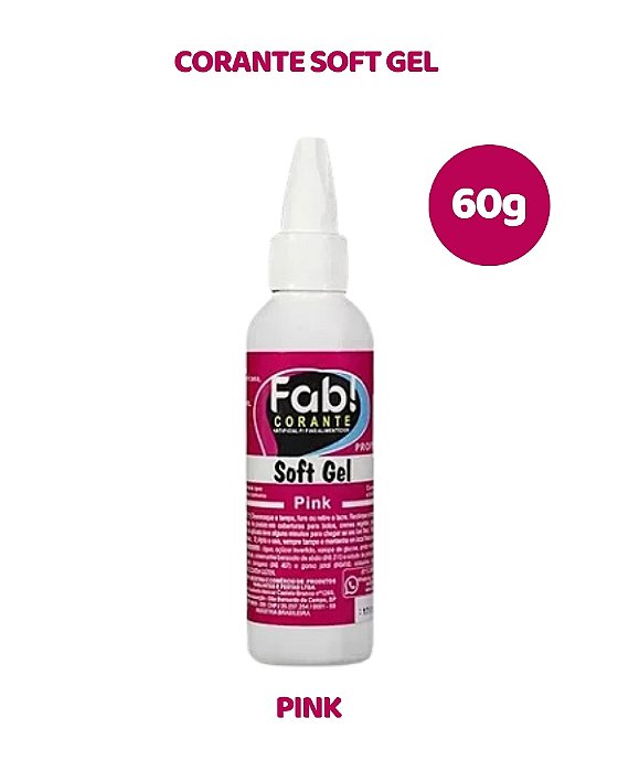 CORANTE SOFTGEL 60g - PINK
