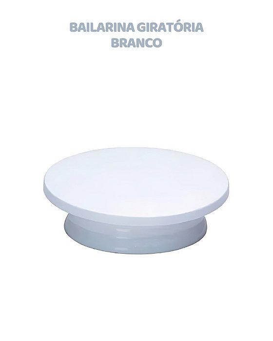 BAILARINA GIRATÓRIA - BRANCO