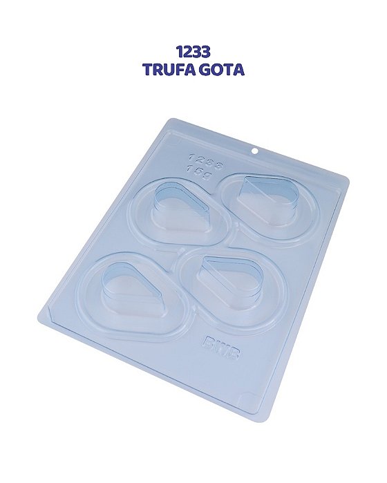 FORMA DE ACETATO 3 PARTES - TRUFA GOTA (1233) - BWB