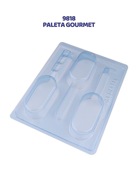 FORMA DE ACETATO 3 PARTES - PALETA GOURMET (9818) - BWB