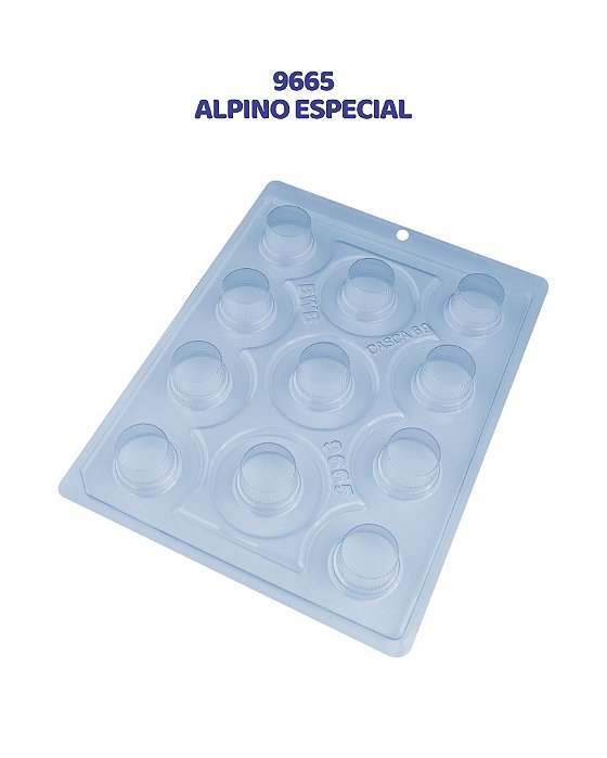 FORMA DE ACETATO 3 PARTES - ALPINO ESPECIAL (9665) - BWB
