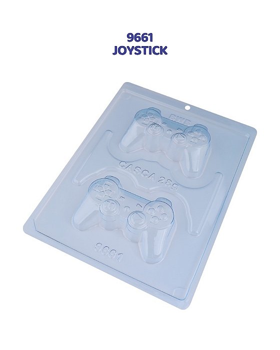 FORMA DE ACETATO 3 PARTES - JOYSTICK (9661) - BWB