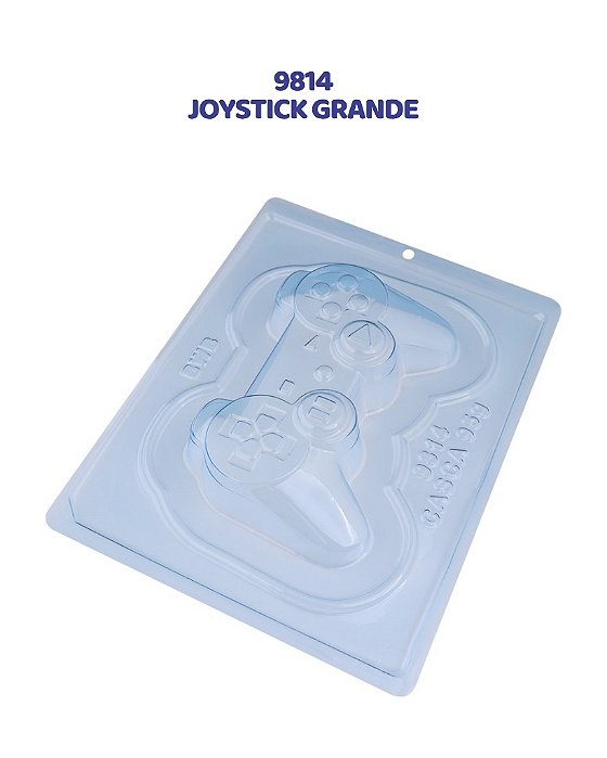 FORMA DE ACETATO 3 PARTES - JOYSTICK GRANDE (9814) - BWB