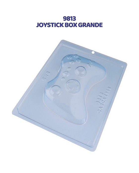 FORMA DE ACETATO 3 PARTES - JOYSTICK BOX GRANDE (9813) - BWB