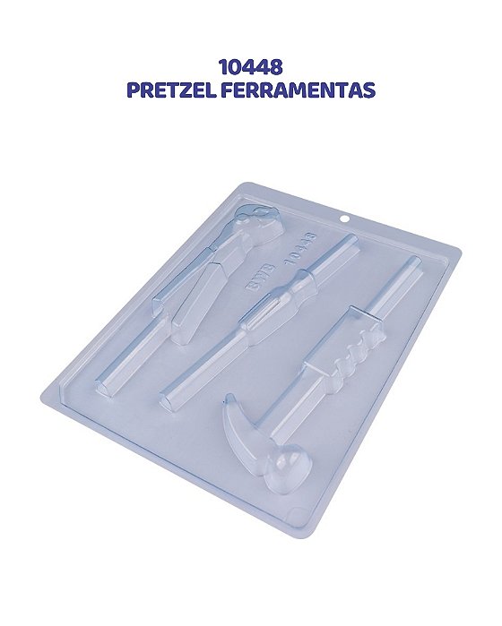 FORMA DE ACETATO SIMPLES - PRETZEL FERRAMENTAS (10448) - BWB