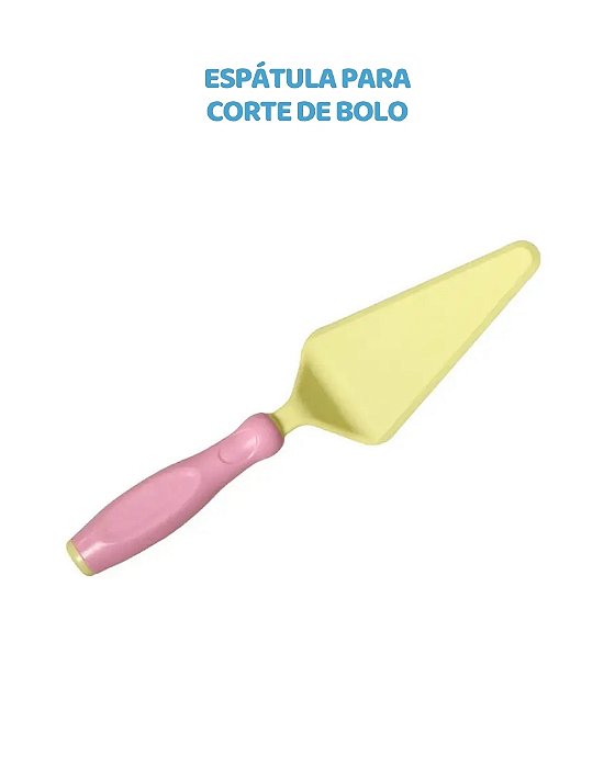 ESPÁTULA PARA CORTE DE BOLO - BLUESTAR (LANÇAMENTO)