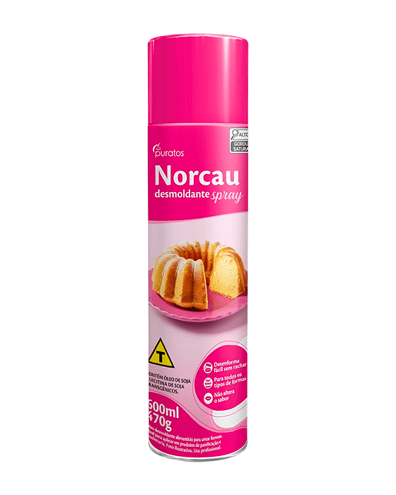 DESMOLDANTE EM SPRAY 600ml - NORCAU
