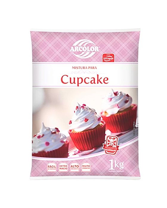 MISTURA PARA CUPCAKE 1kg - ARCOLOR