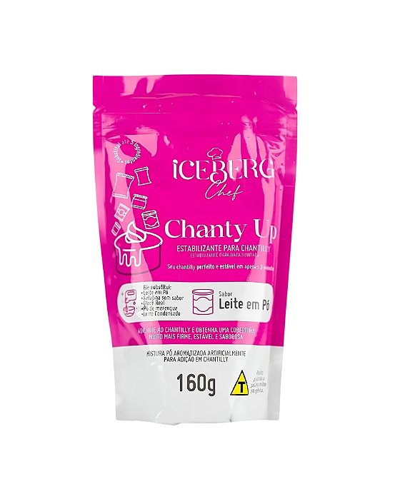CHANTY UP 160g - ICEBERG