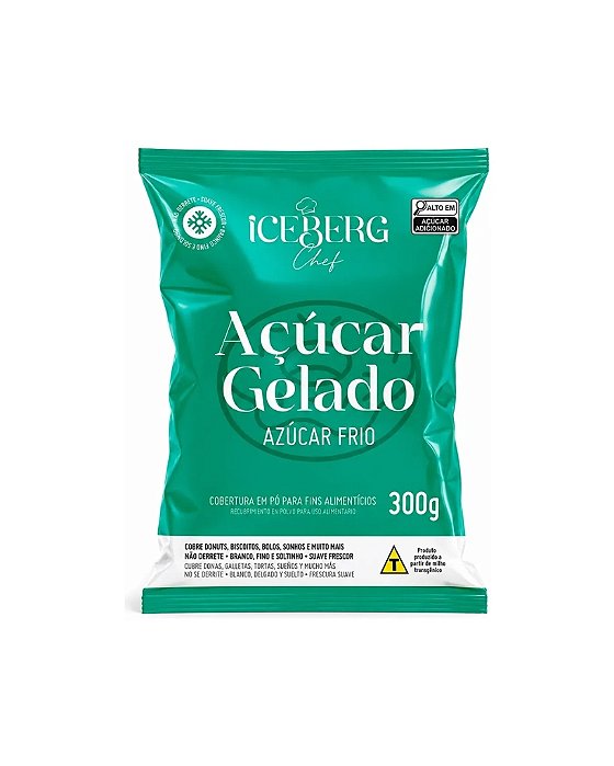 AÇÚCAR GELADO 300g - ICEBERG