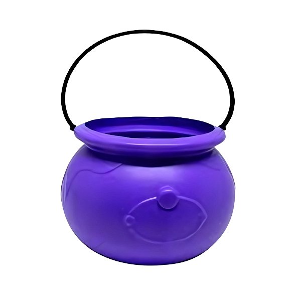CALDEIRÃO DA BRUXA ROXO - TOYMASTER (HALLOWEEN)