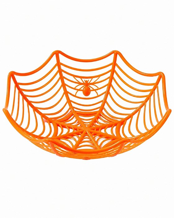 FRUTEIRA ARANHA LARANJA - HALLOWEEN
