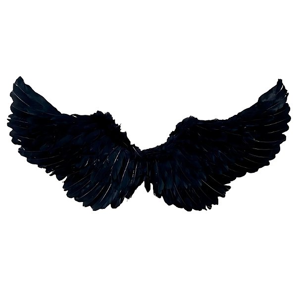 ASA DE ANJO PRETO - HALLOWEEN
