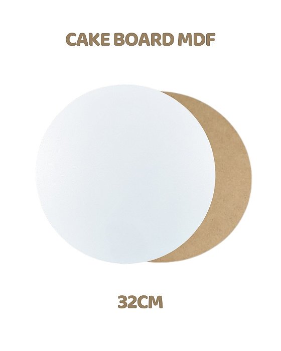 CAKE BOARD MDF - 32cm