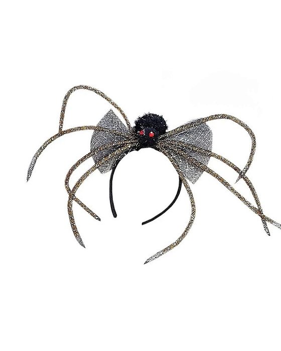 TIARA ARANHA - HALLOWEEN