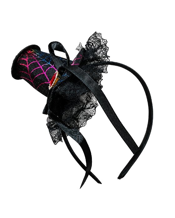 TIARA COM CARTOLA - HALLOWEEN