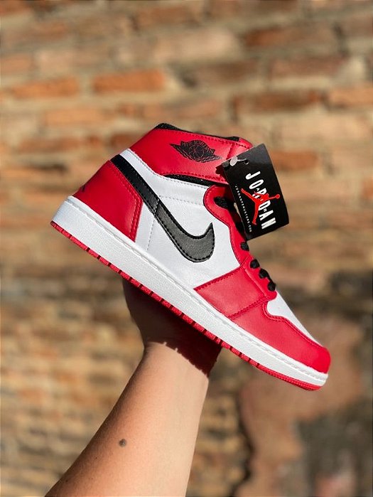Tênis Nike Air Jordan Vermelho - Tenismix