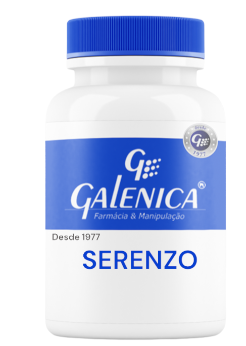 SERENZO -(500mg- 30 doses)- Reduz o Estresse - Melhora o Sono, Humor e Compulsão alimentar.