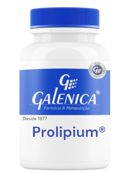 Prolipium®  (250mg- 60 caps) - Composto Emagrecedor e Inibidor de Apetite.