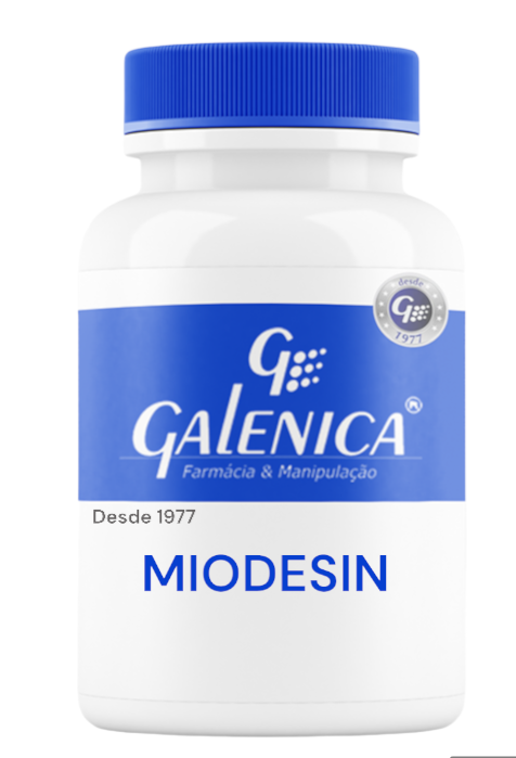 MIODESIN (250 mg -30 cápsulas) Anti-inflamatório Natural e Redutor de Dores Crônicas .