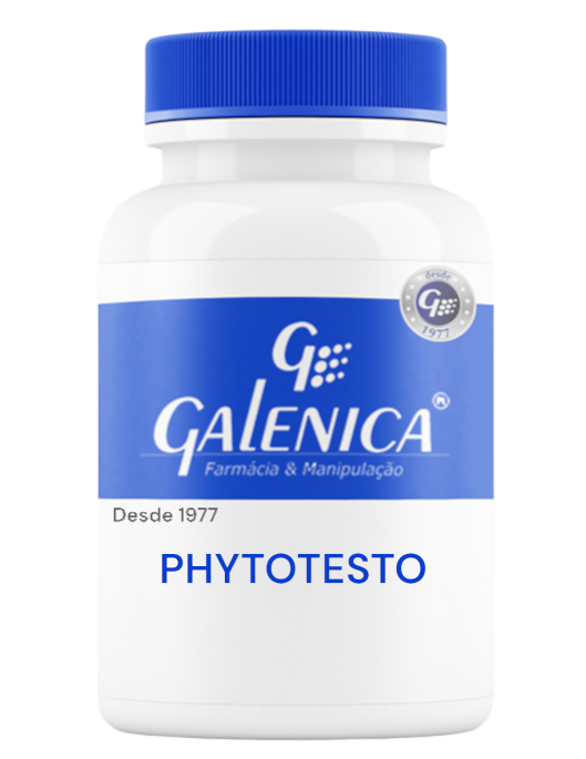 PHYTOTESTO (300MG- 60 Cápsulas) - Aumento da Massa Muscular e auxilia na melhora do Libido