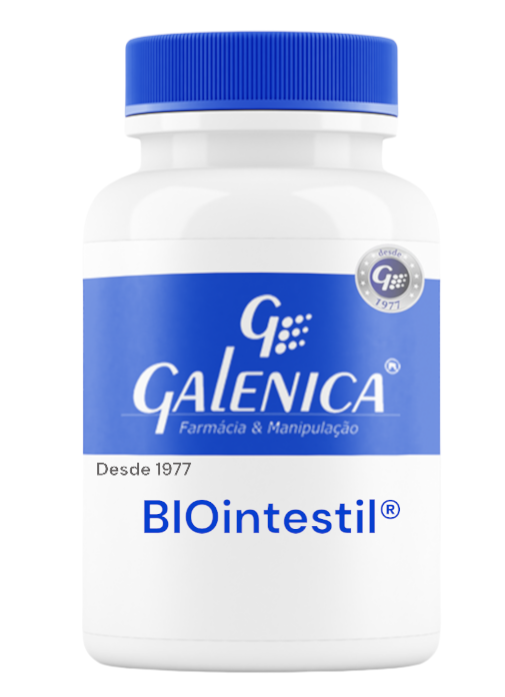 BIOintestil® (600mg - 30 Cápsulas) - Saúde Digestiva - Melhora da Motilidade e do  Intestino Irritado.