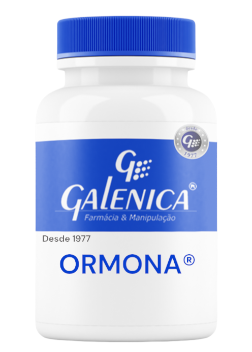 ORMONA® (500mg - 30 Cápsulas) Melhora do Climatério + Longevidade e Qualidade de vida para Mulheres