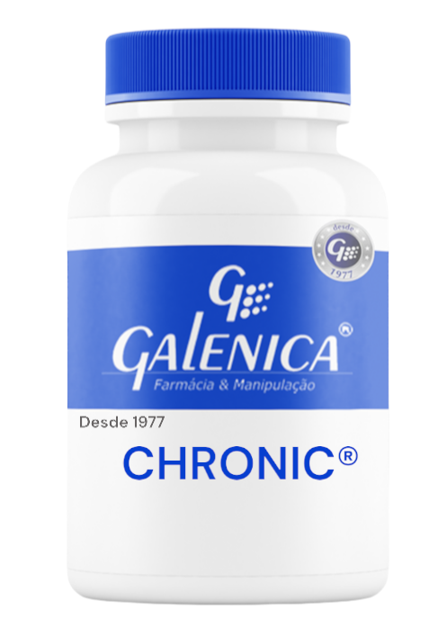 CHRONIC® (500mg - 30 Cápsulas)- Aumento da Mobilidade + Envelhecer Saudável -Saúde de Ossos, Músculos e Articulações - Antiinflamatório.