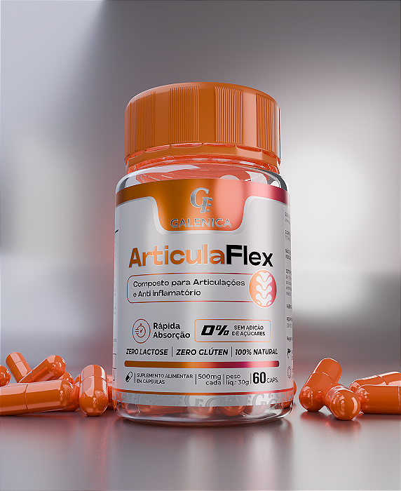 ArticulaFlex - Anti-inflamatório Natural e Regenerador de Articulações