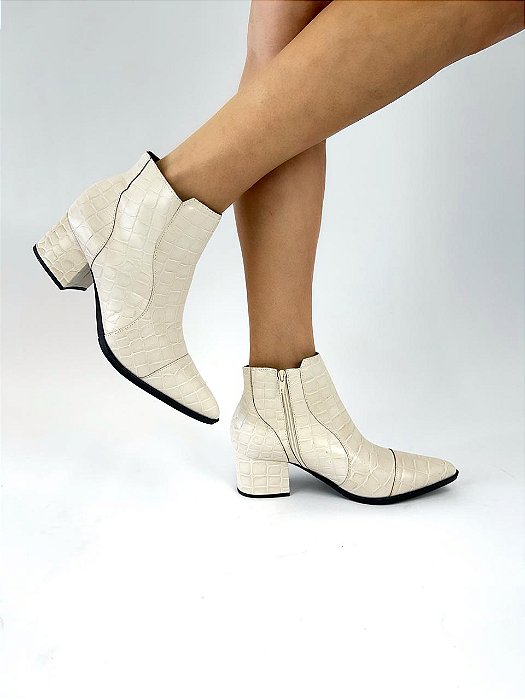 JOICE - BOTA OFF/WHITE