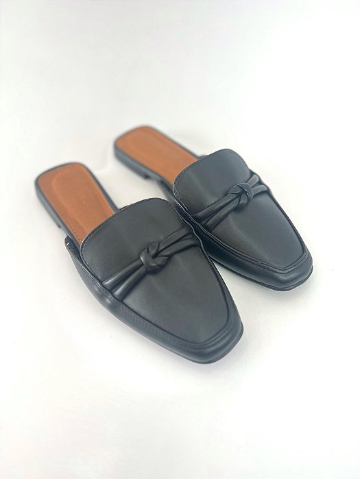 CLARA - MULE  PRETO